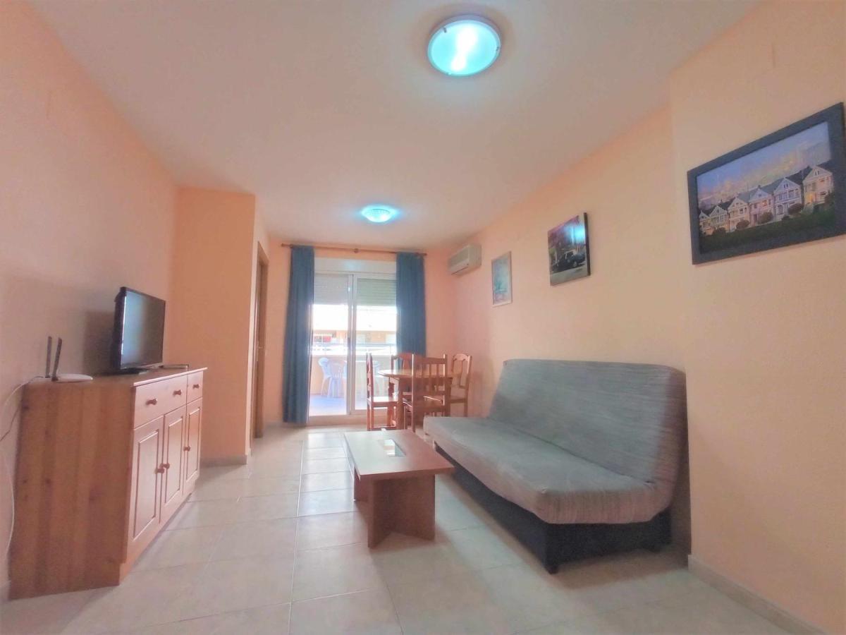 Ayf Bahia 1ª Linea De Playa Wifi Incluido Leilighet Oropesa del Mar Eksteriør bilde