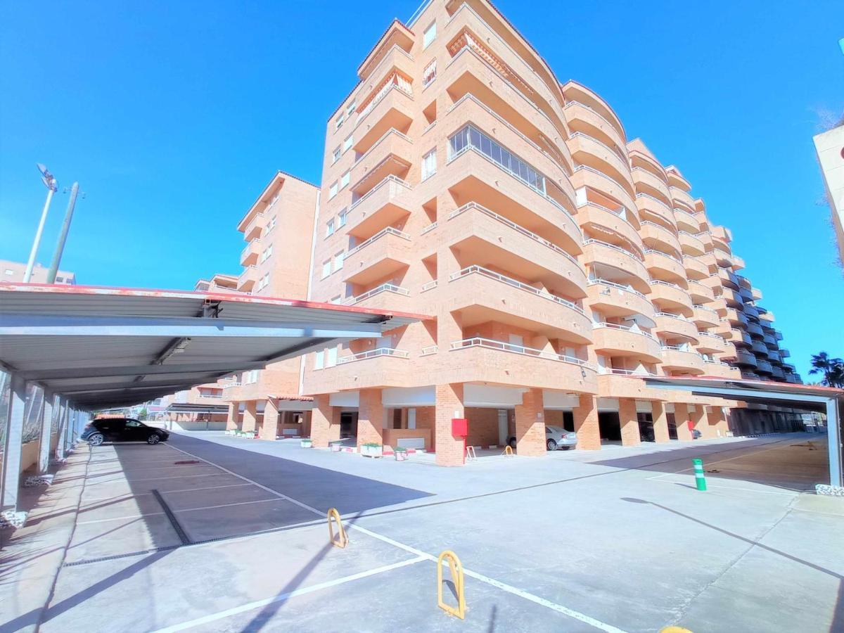 Ayf Bahia 1ª Linea De Playa Wifi Incluido Leilighet Oropesa del Mar Eksteriør bilde